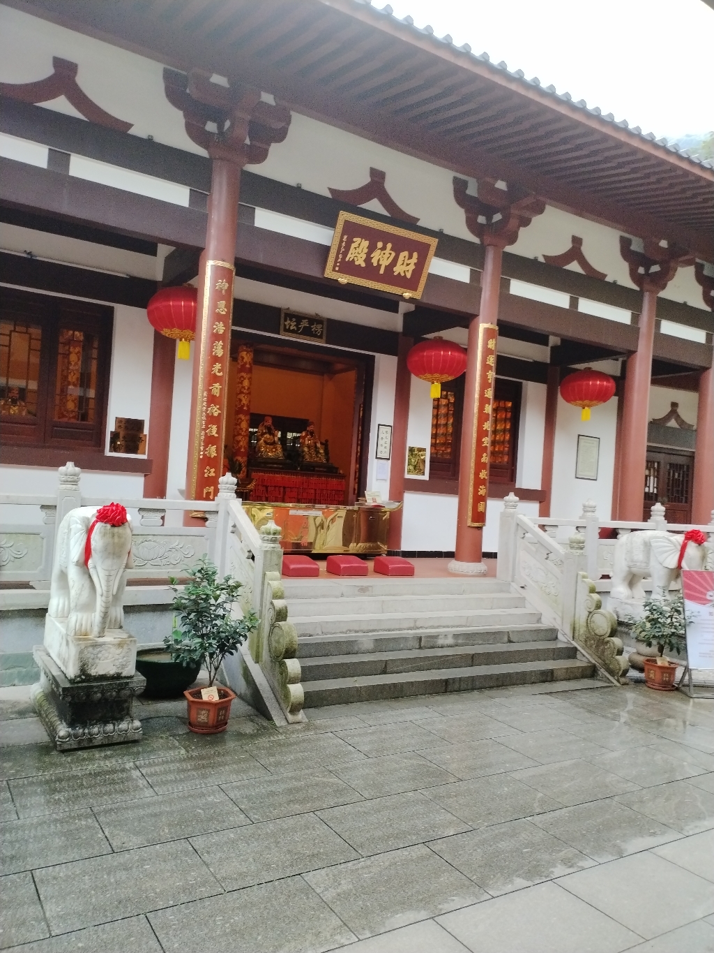 财神殿实景照片