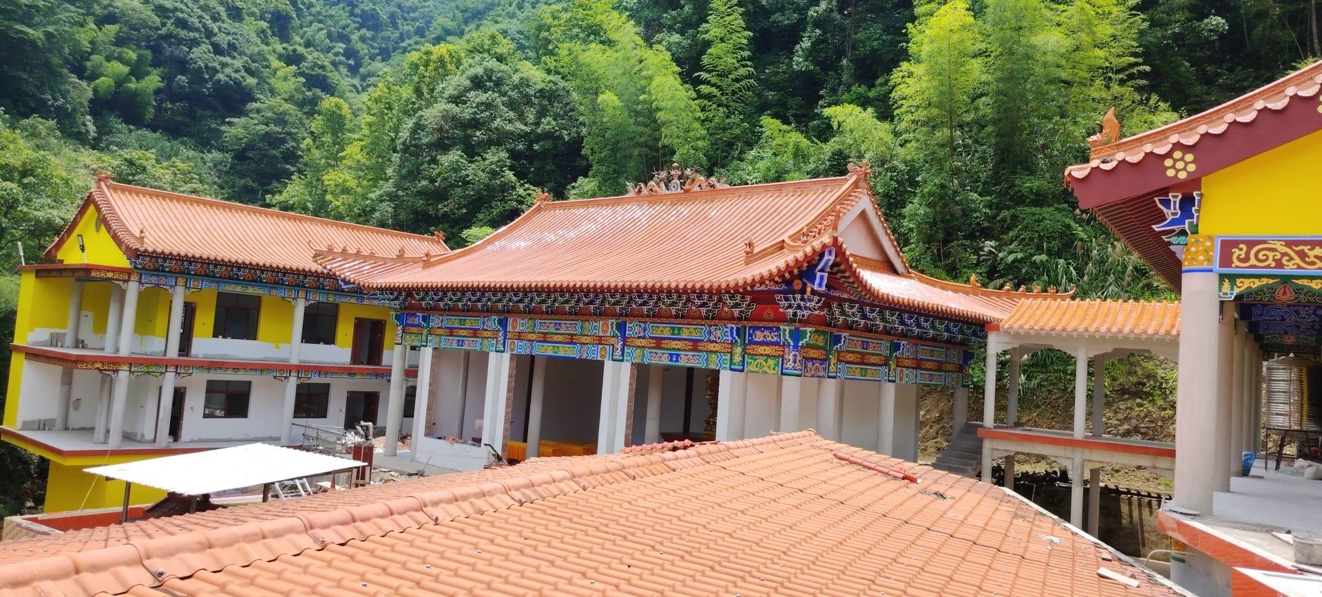 福云古寺实景照片
