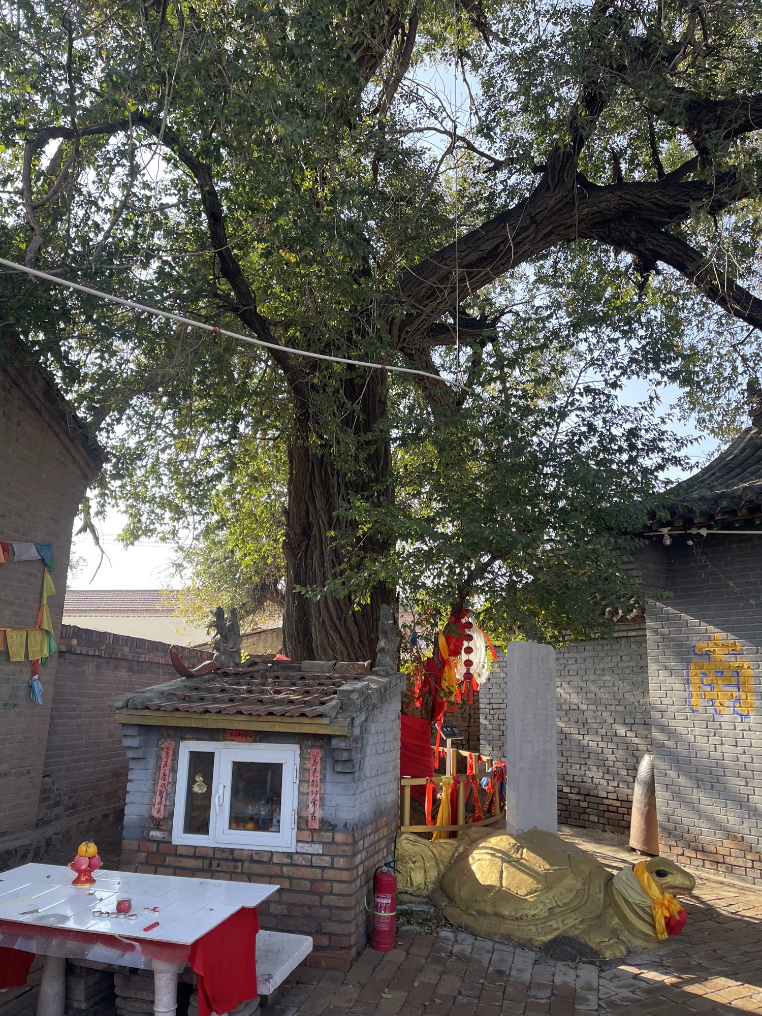 关帝寺实景照片