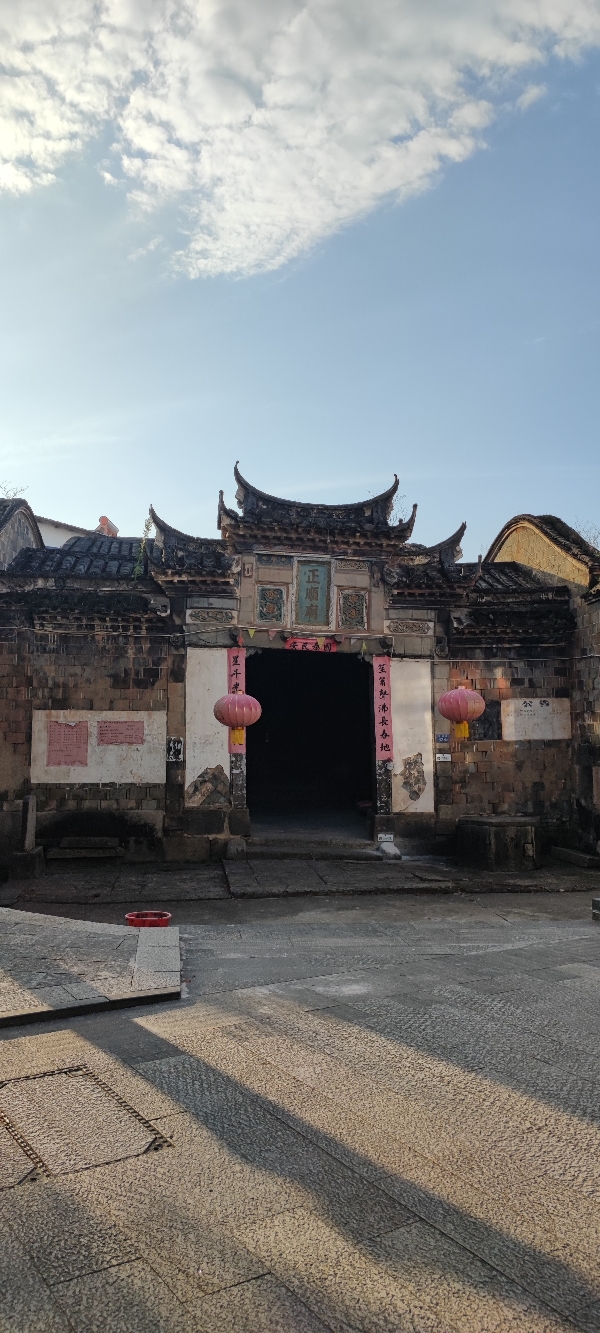 贡川古镇-正顺庙实景照片