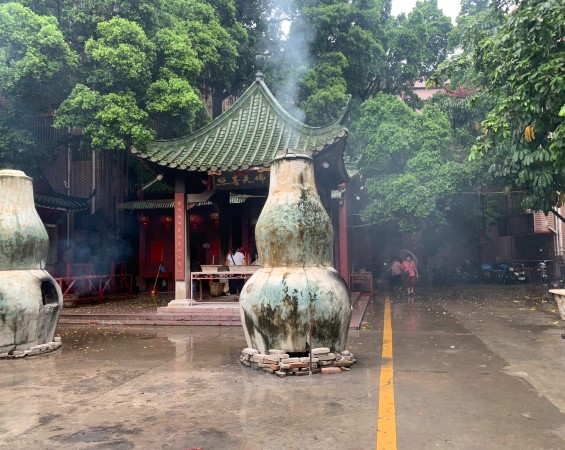 坑口公园-坑口观音庙实景照片
