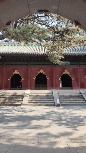 磬锤峰国家森林公园-天王殿