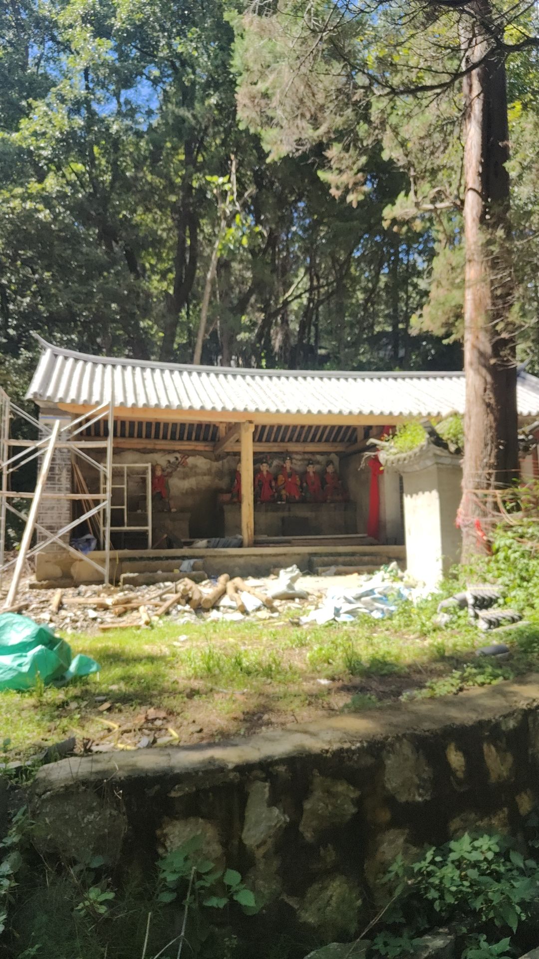 苍山景区-姑奶庙实景照片