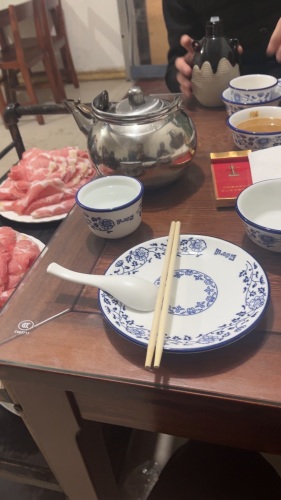 西来顺铜锅涮