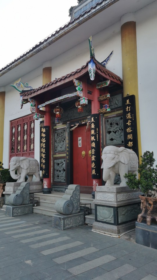霞江清泉庵实景照片