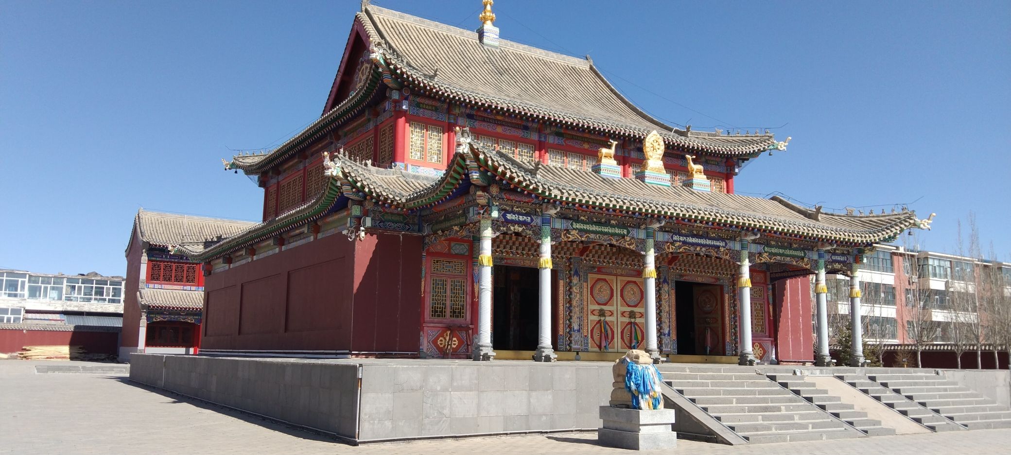 汉贝庙实景照片
