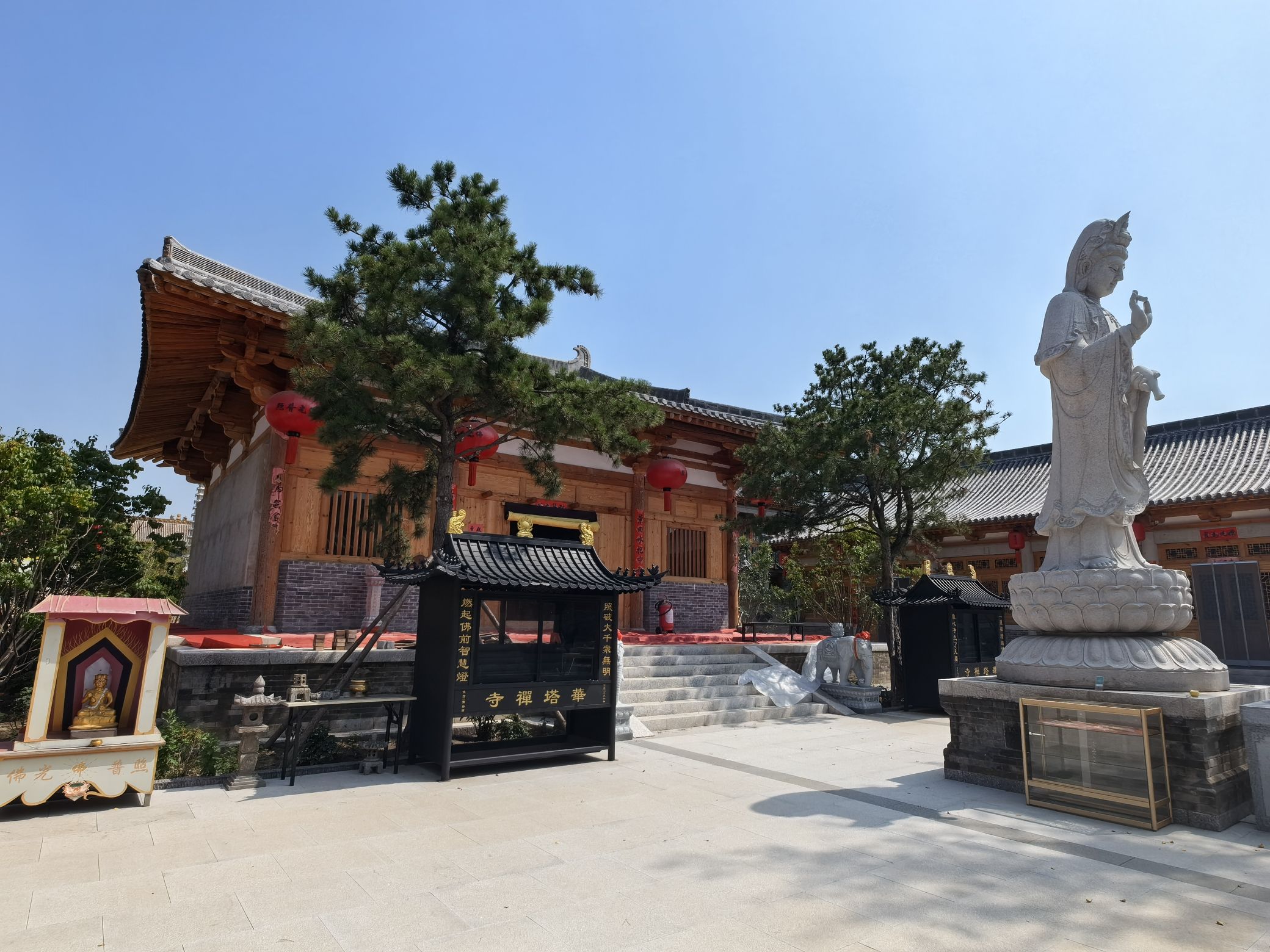 华塔寺实景照片