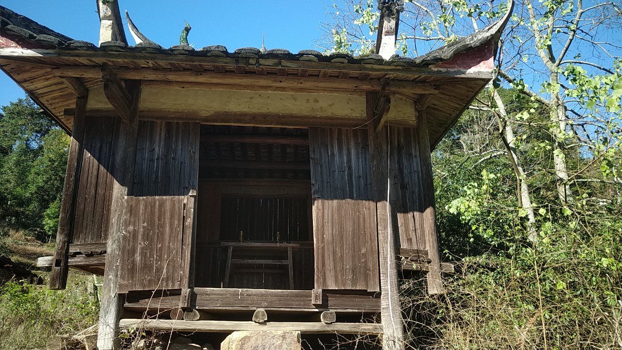 菖坑村太保宫实景照片