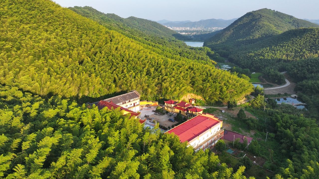 圆炤寺实景照片