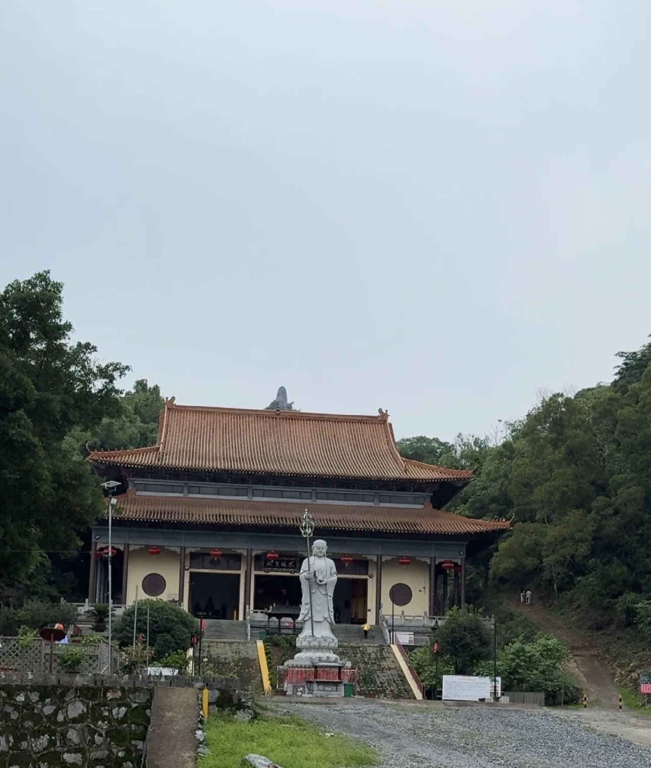 江口庙实景照片