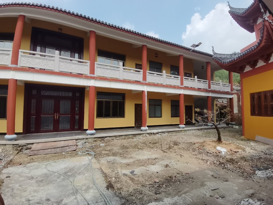 龙卧禅寺实景照片