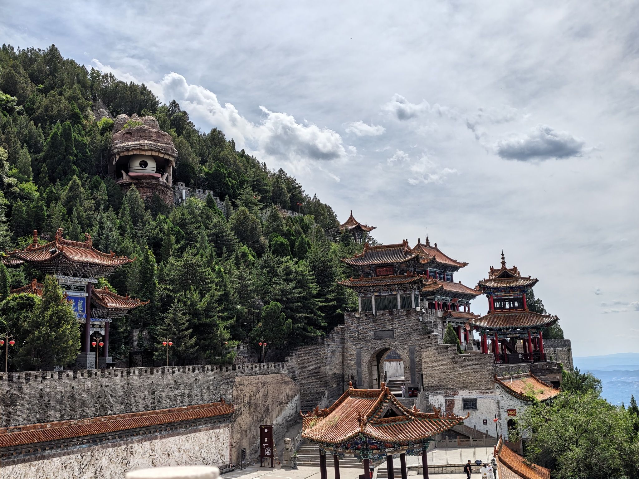 绵山风景区-龙头寺游览区