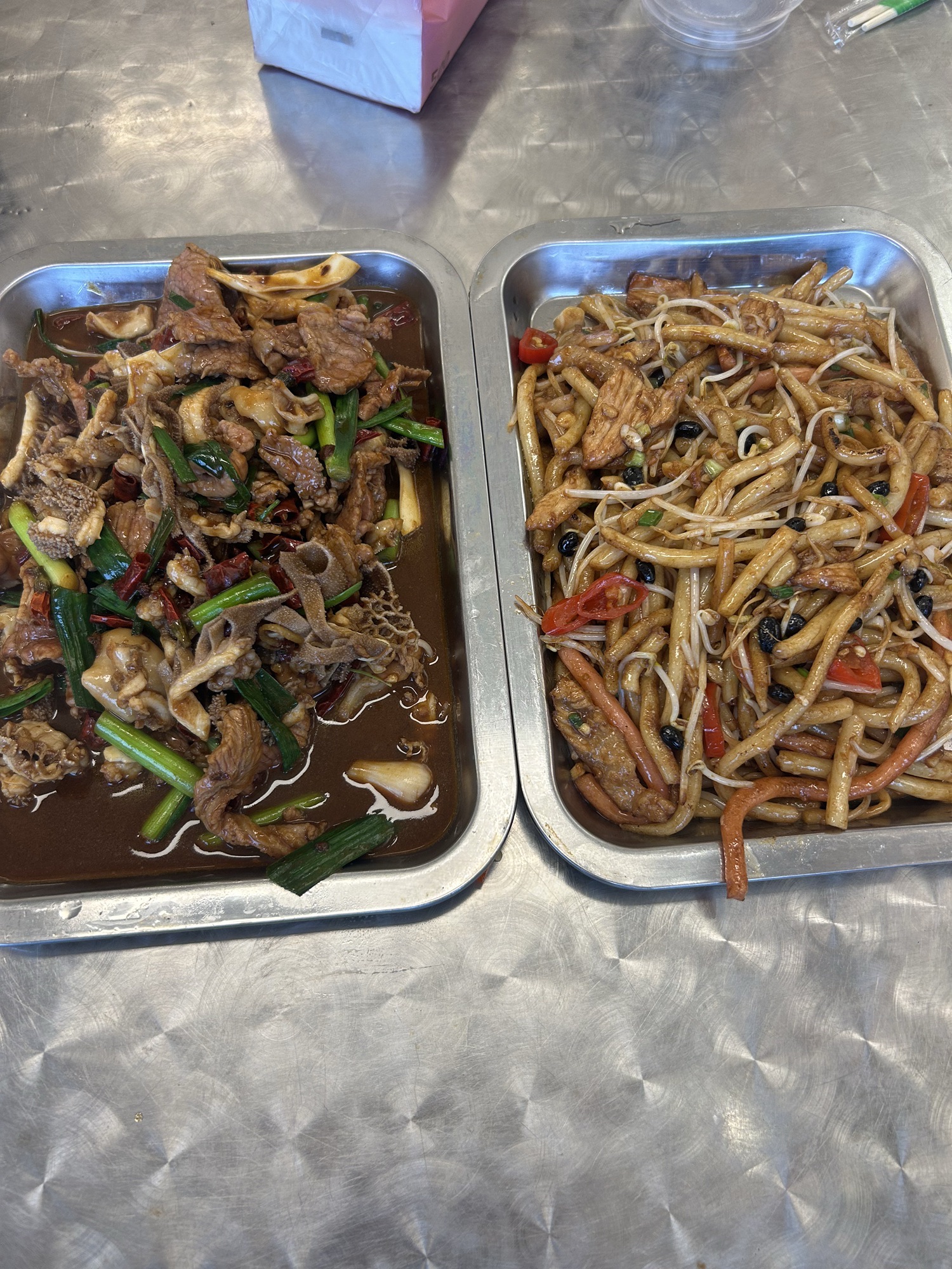 捌零壹牛杂·爆炒生料(港口店)