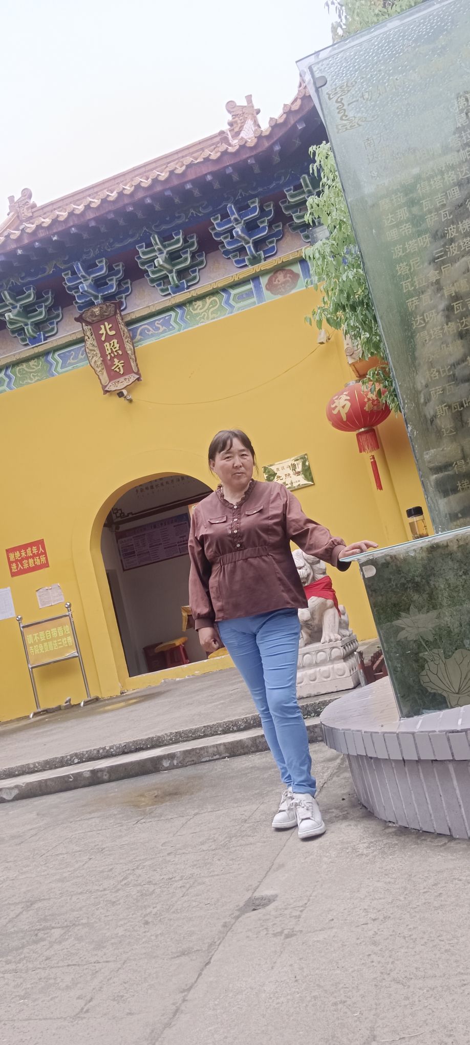 东岳庙实景照片