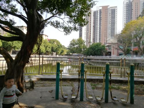 甘化新村人工湖旅行图片 1