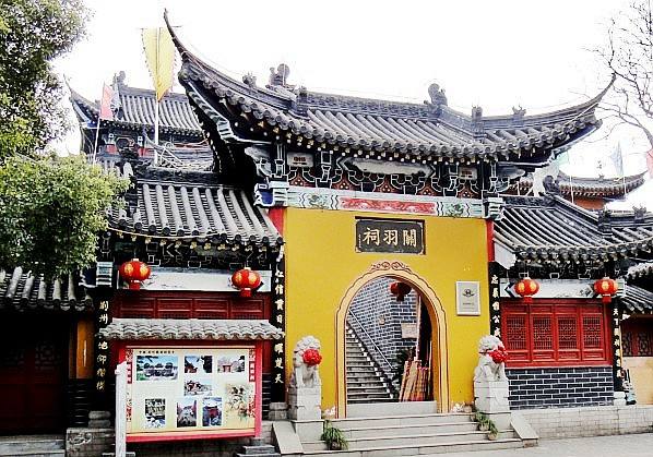 关羽祠实景照片