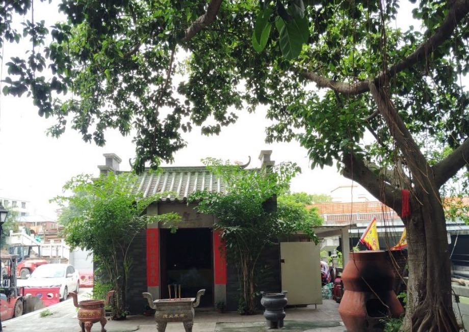 三圣宫庙实景照片