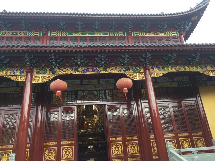 黄岩福兴寺实景照片