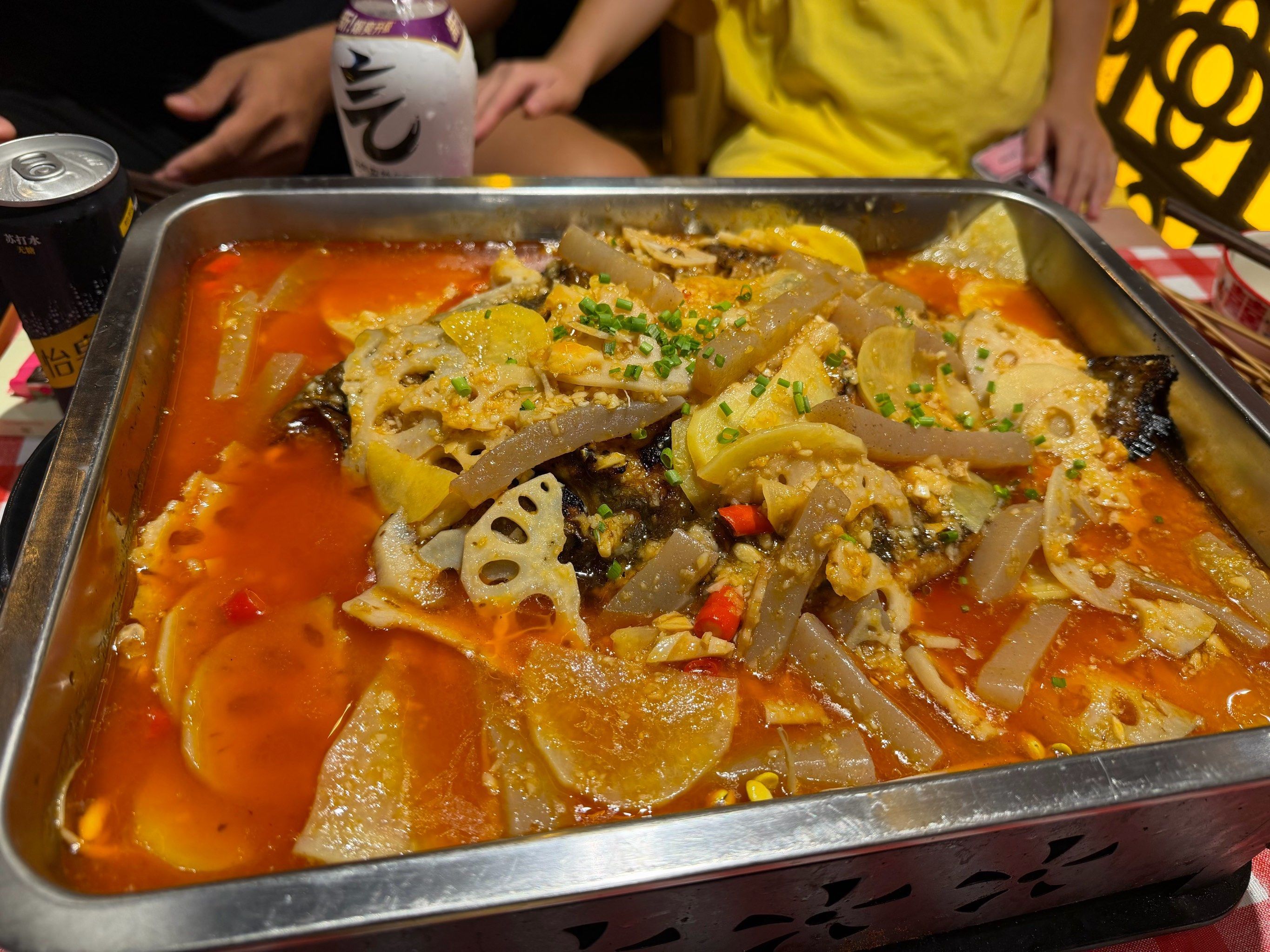 土家院子炭火烤鱼