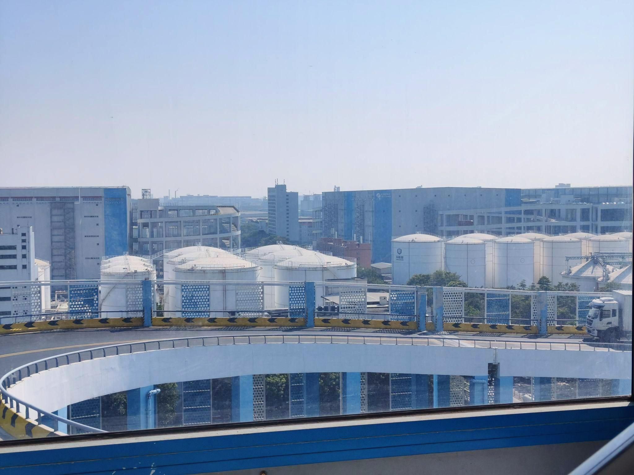 东莞麻涌物流园三期(建设中)实景图（3）