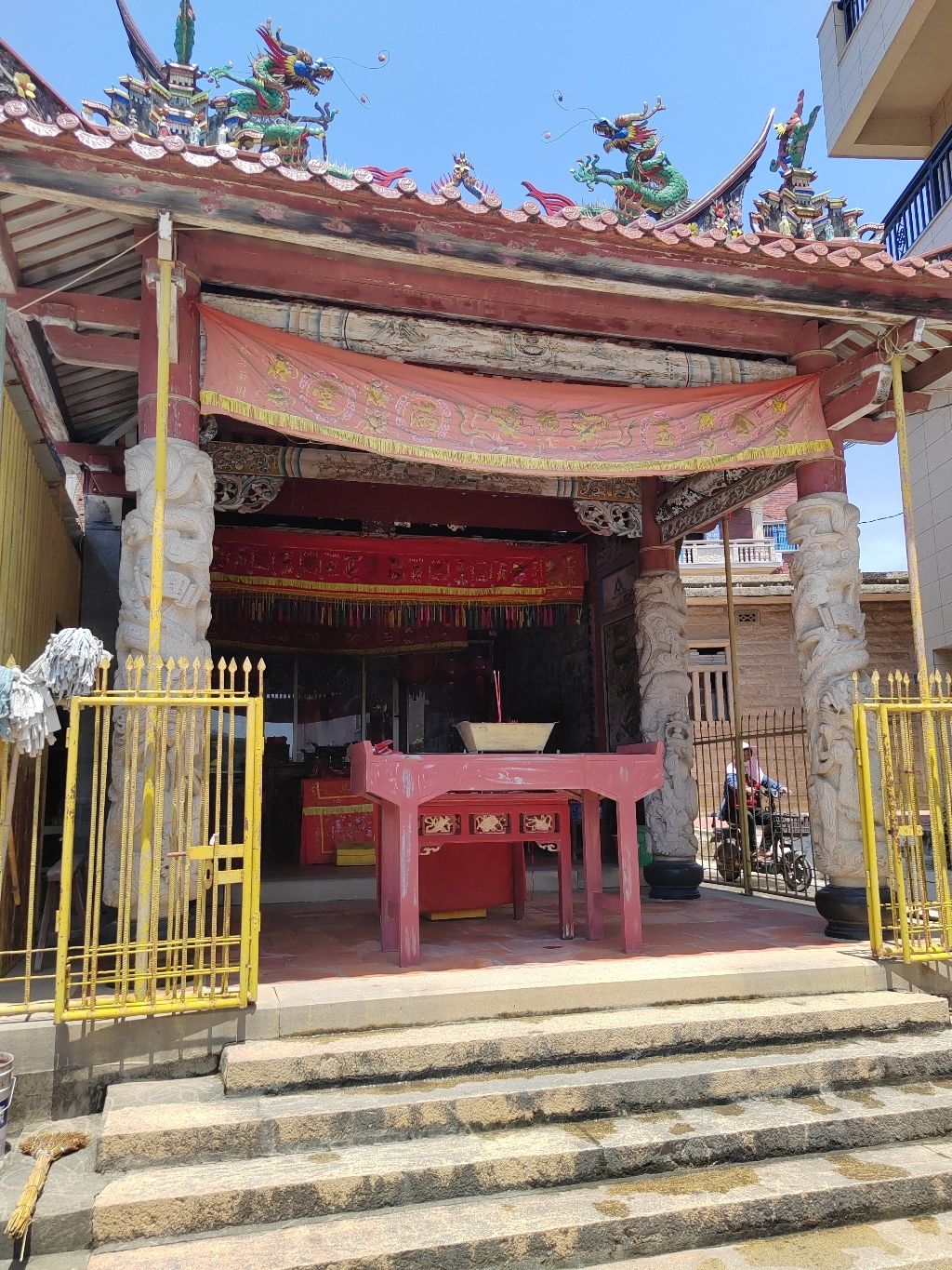 章府武德圣王宫庙实景照片