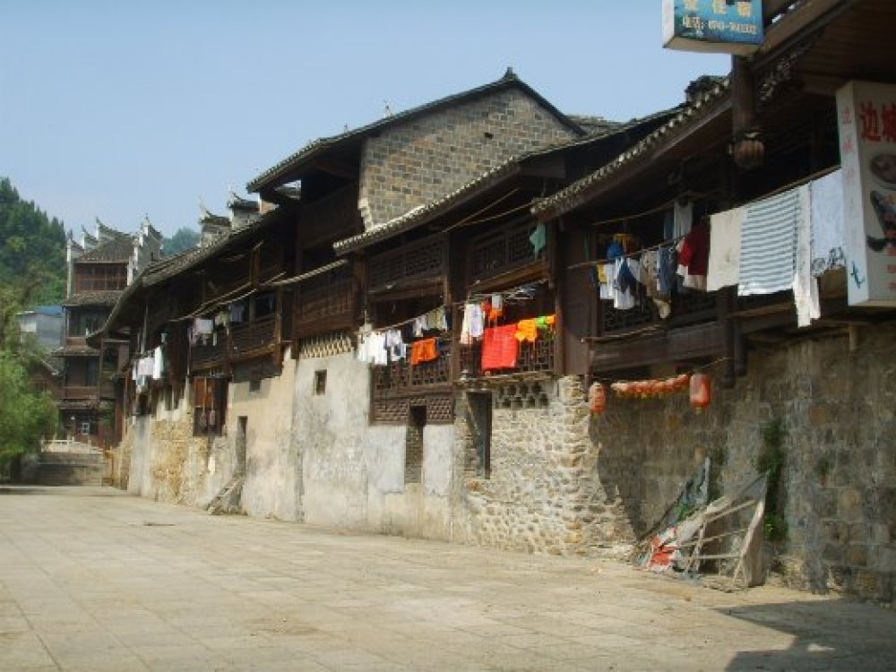 边城茶峒景区景点图片