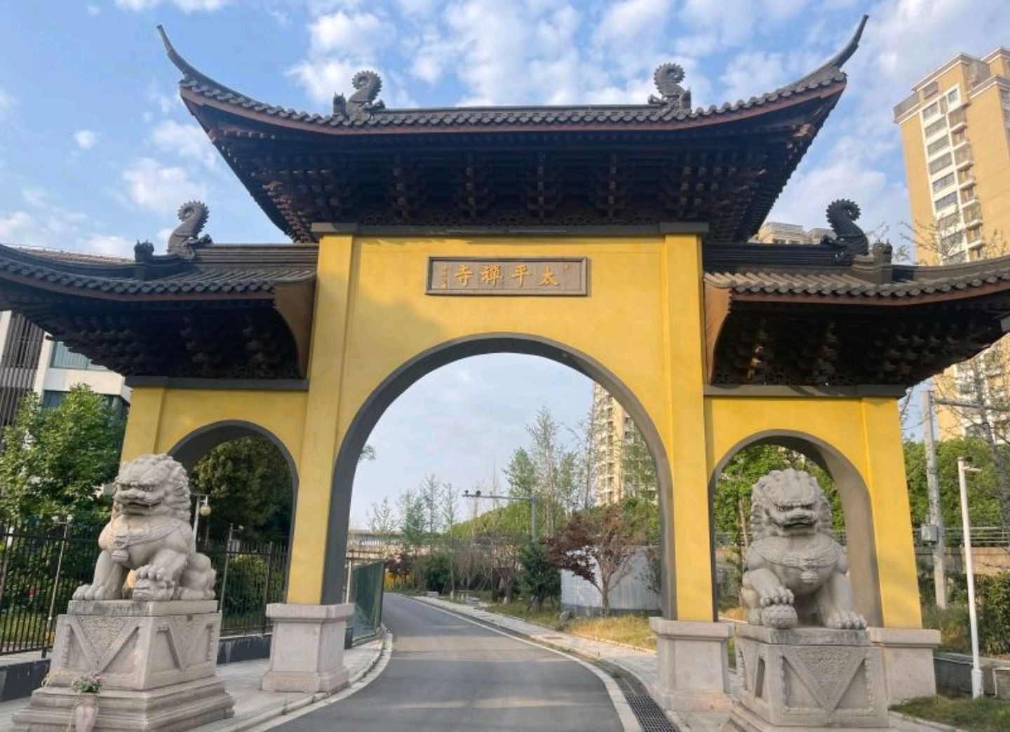 常州市太平禅寺实景照片
