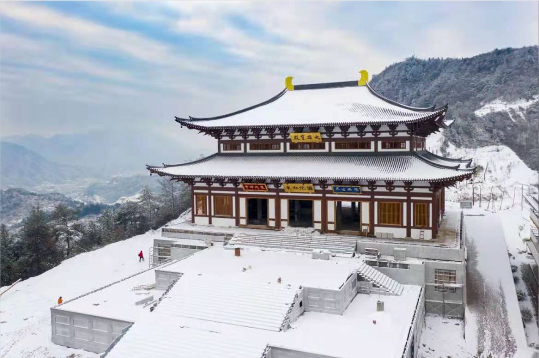 白云禅寺实景照片