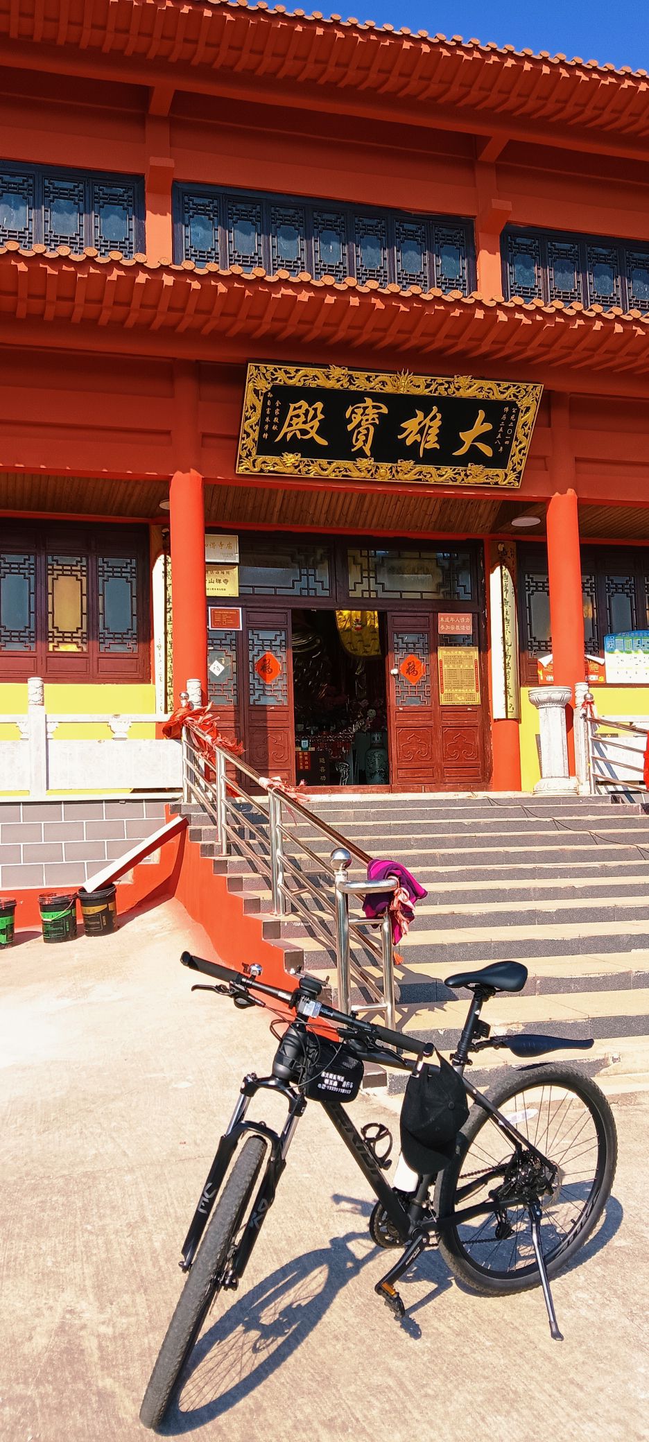 金山禅寺实景照片