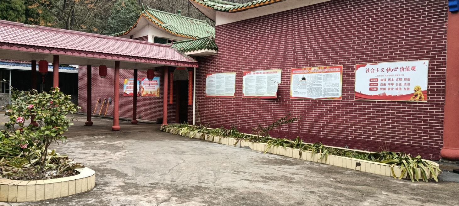 舜峰寺实景照片