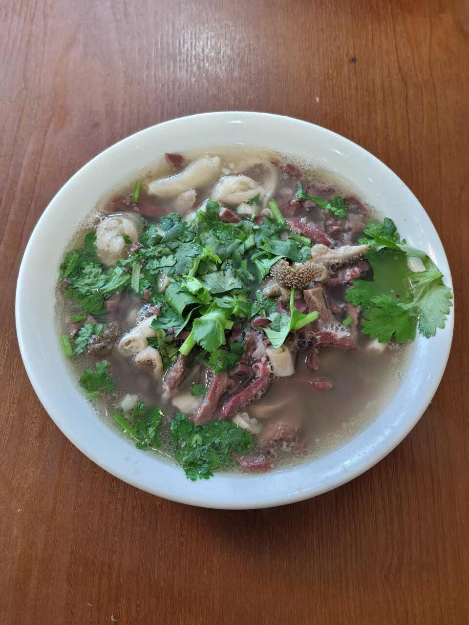 郝强羊汤馆(金色花园店)