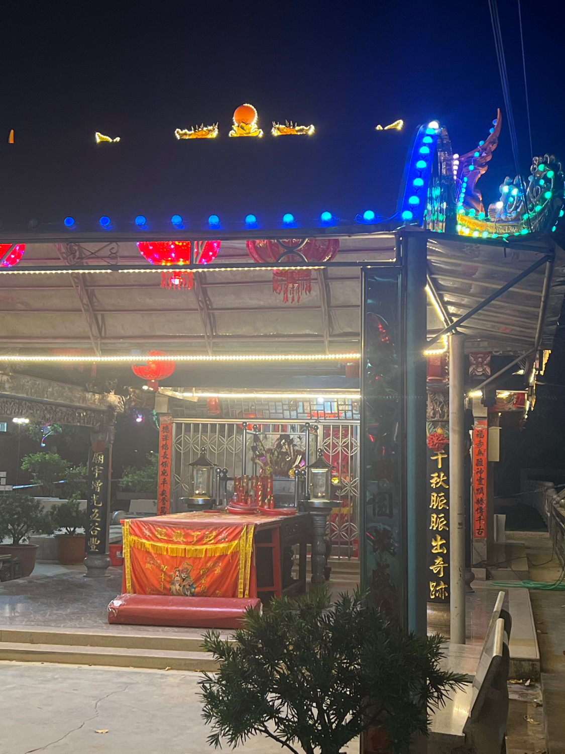 溪尾周新宫伯公实景照片