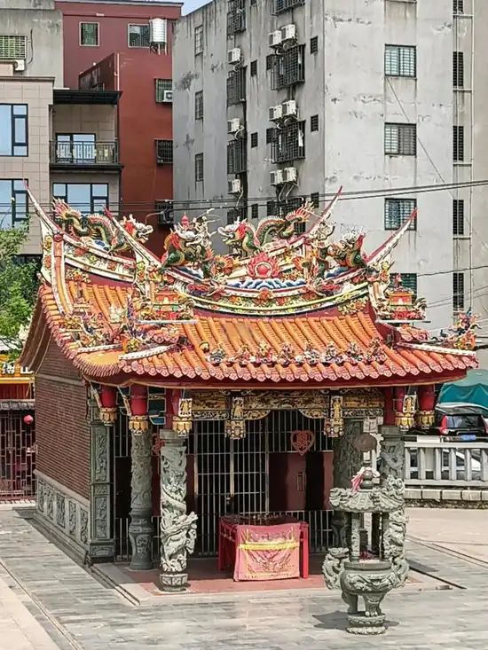 清芳庙实景照片