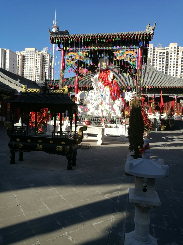 福严寺实景照片