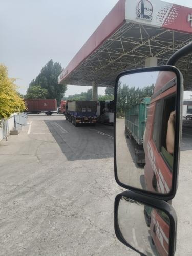 中国石化鹿泉东口加油站爱心驿站