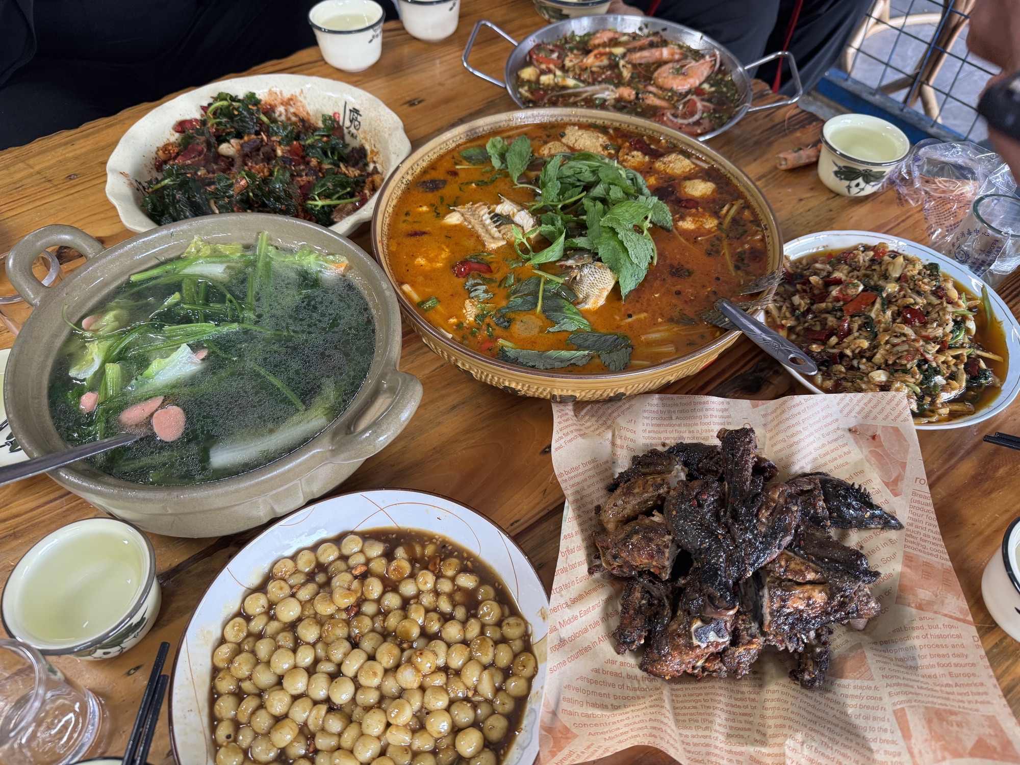 李妈妈厨房鸿丰店(老普洱吃货街)