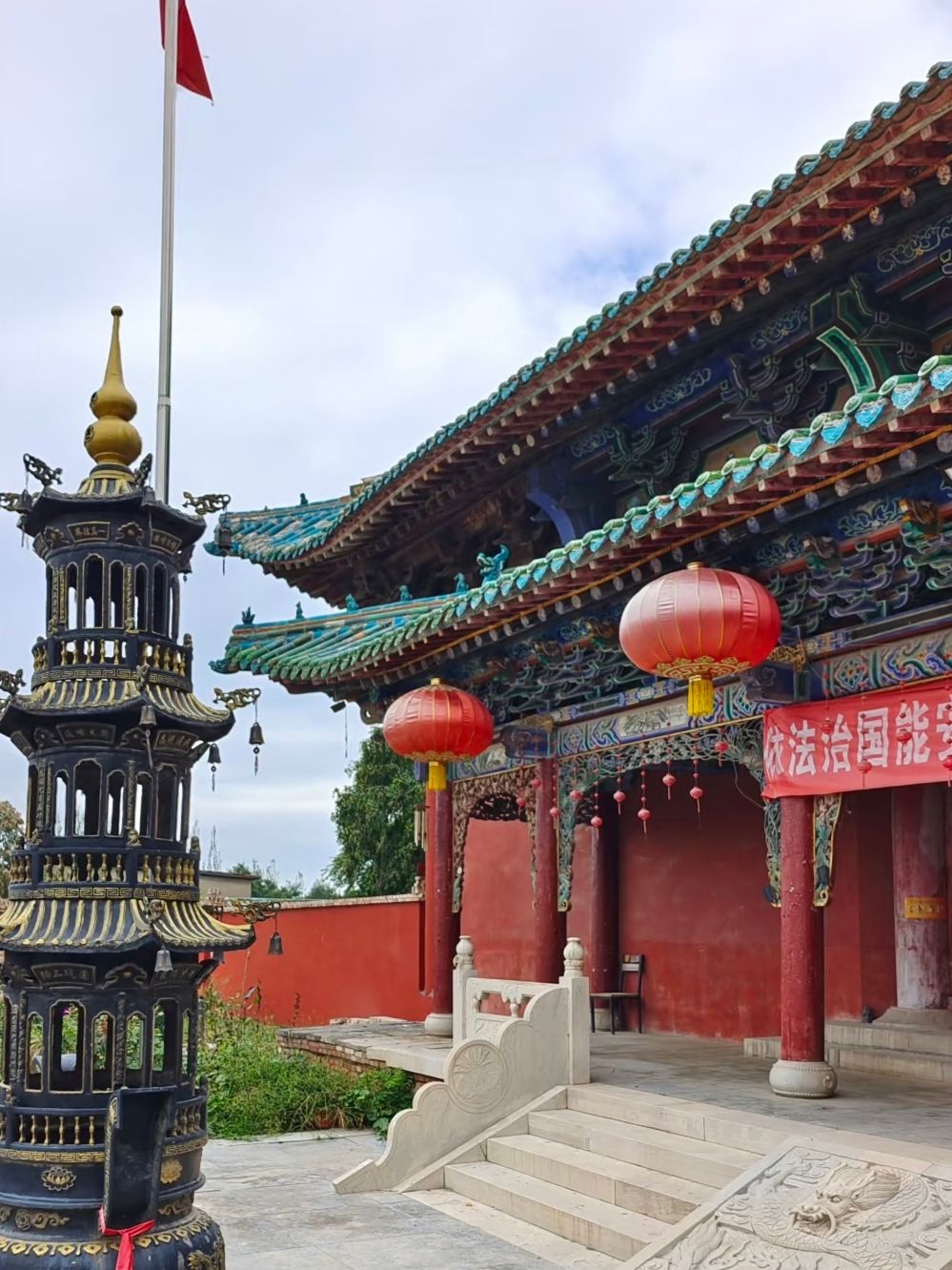 芳林寺实景照片