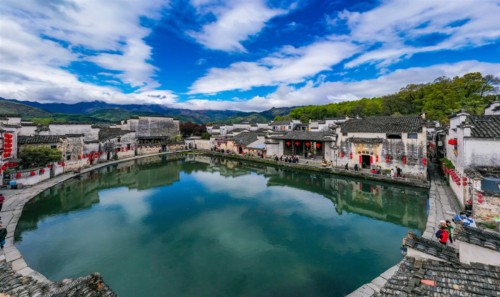 黄山宏村 景点照片