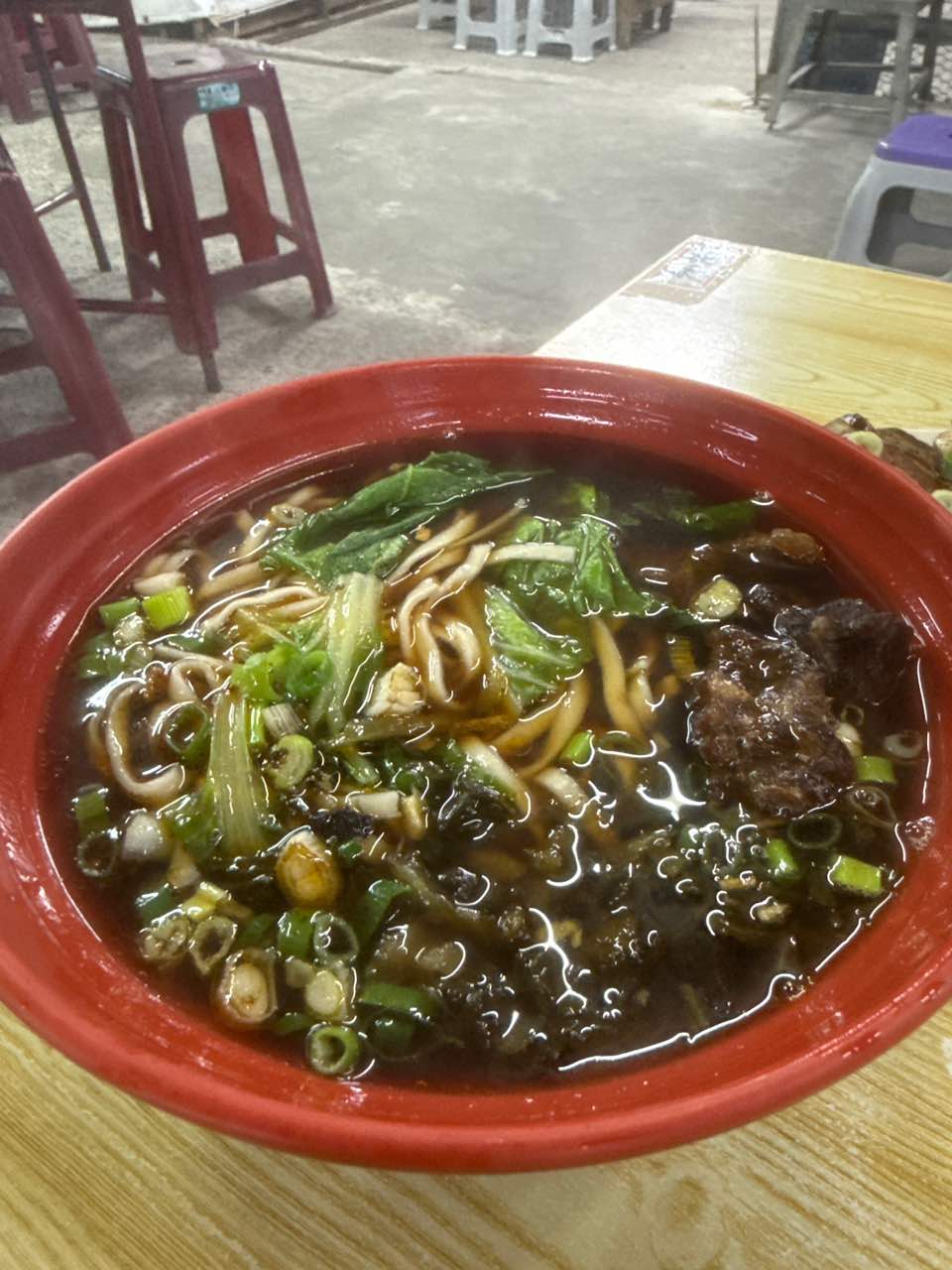 士官长牛肉面