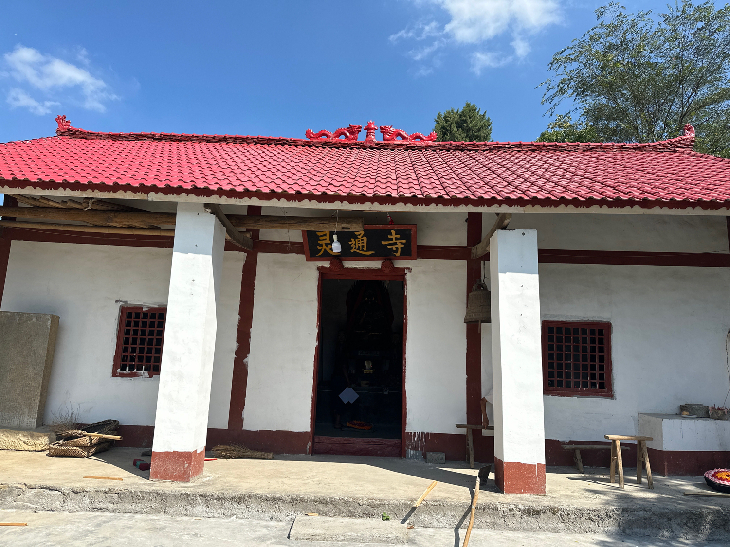 灵通寺实景照片