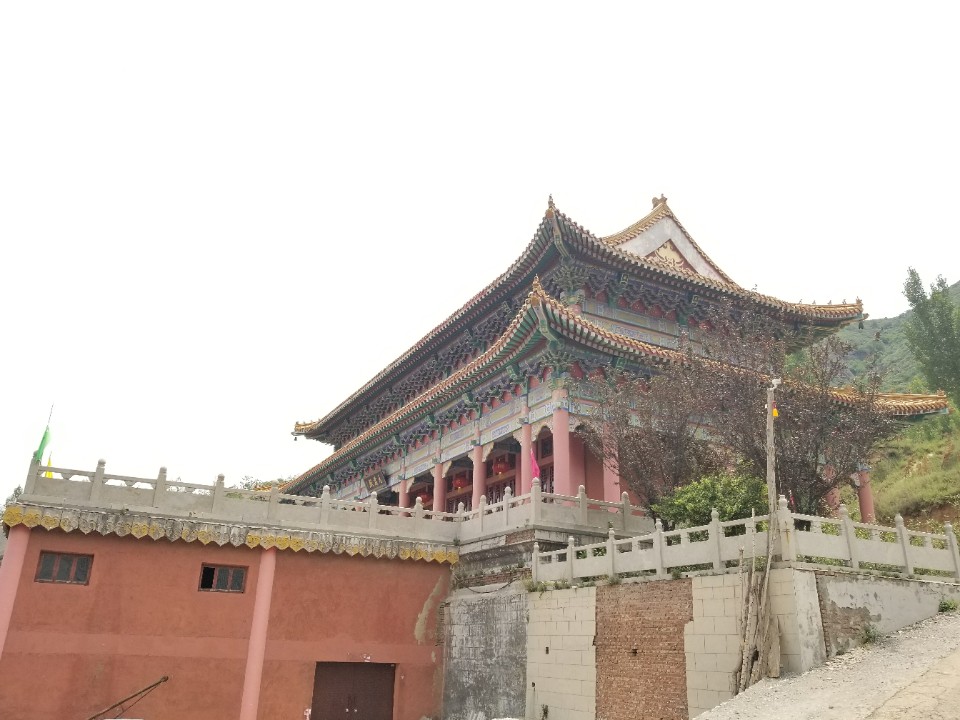 山东邹平白云观(内部专用)实景照片