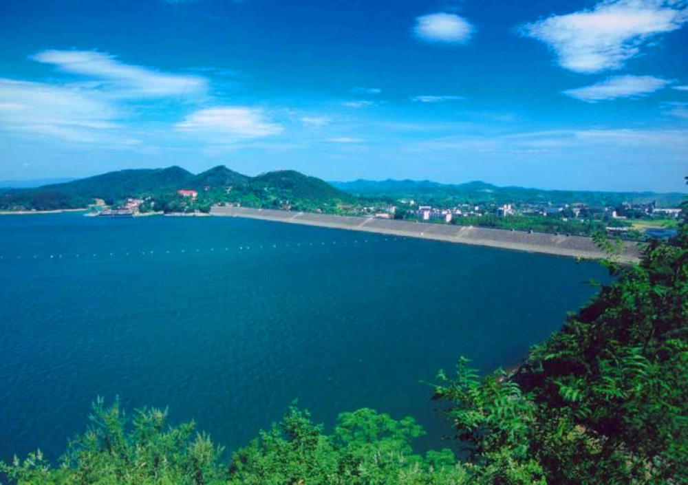 南湾湖风景旅游区景点图片