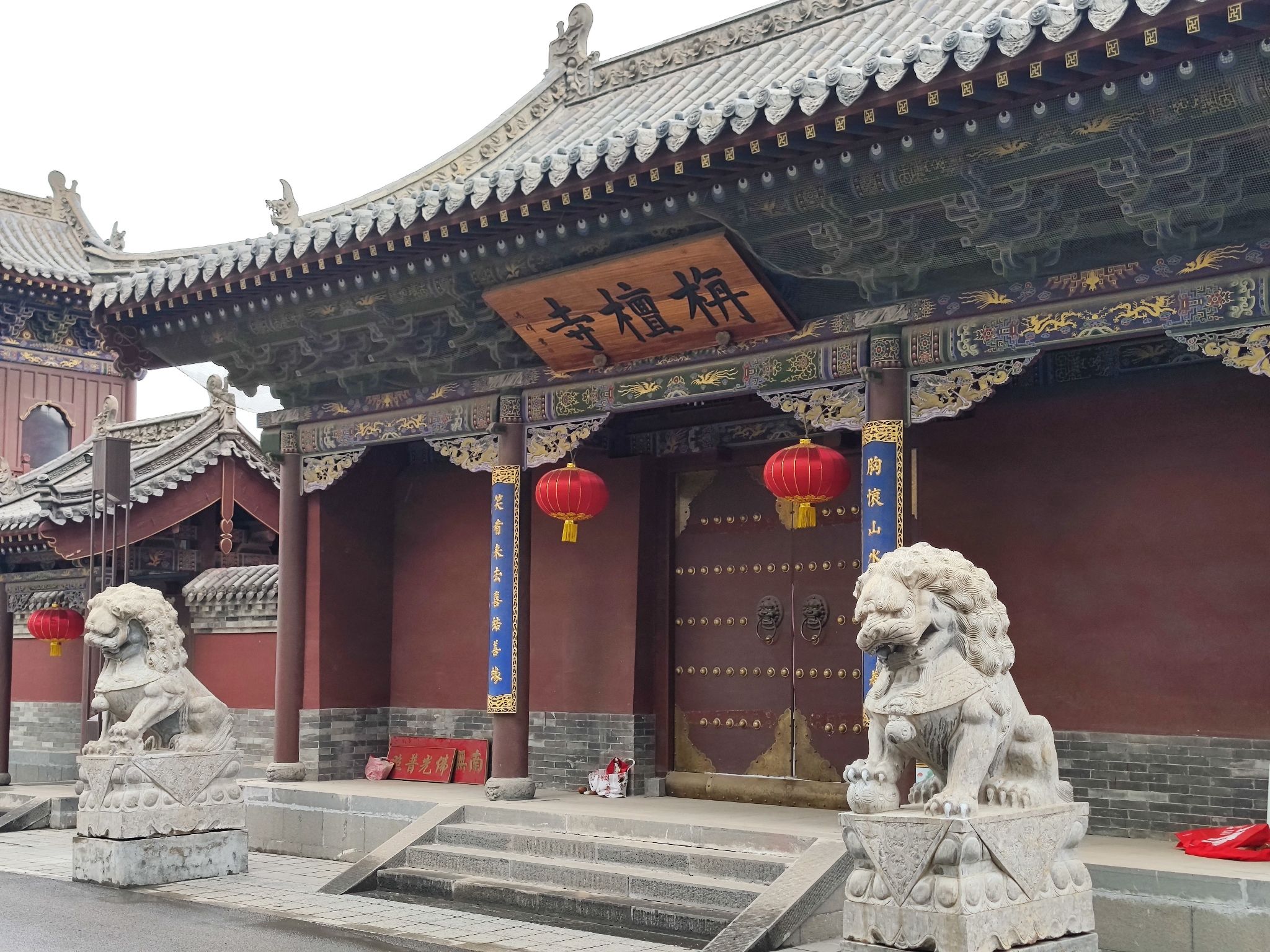 栴檀寺实景照片