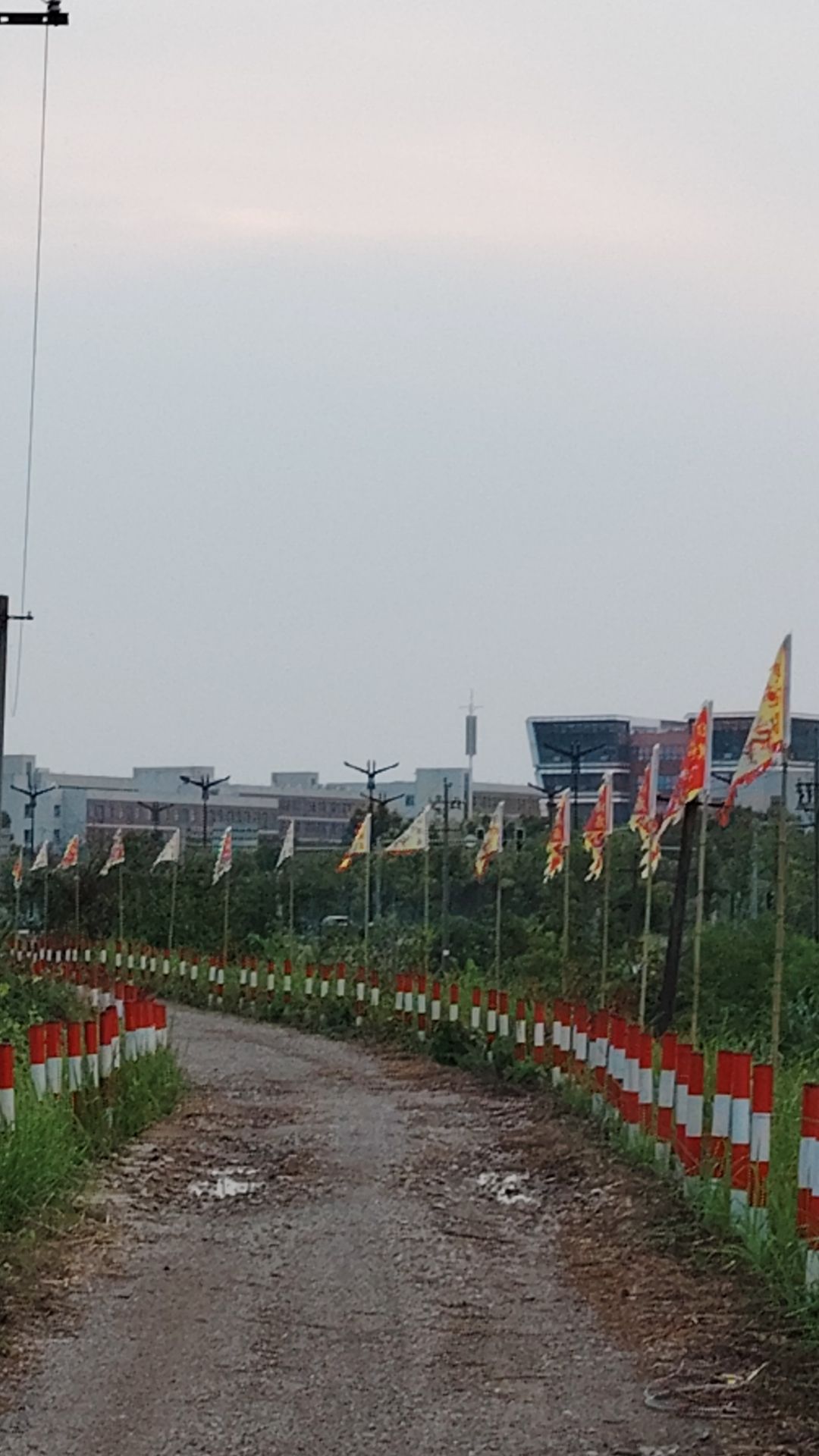 贵溪渔港庙实景照片