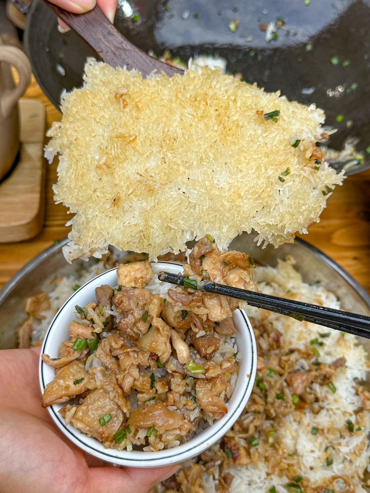 龍焱土灶·柴火竹林鸡·农家菜
