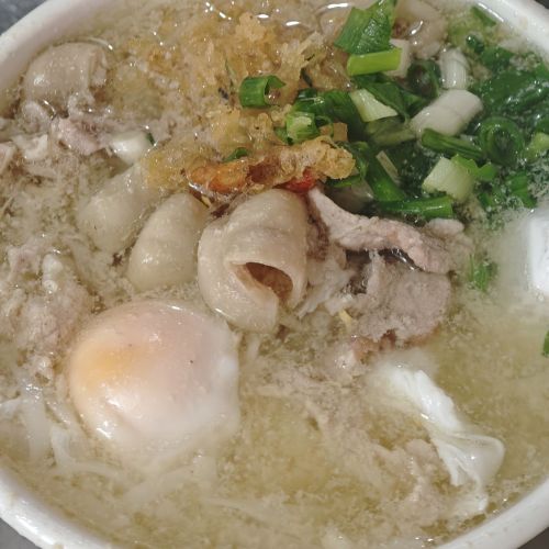 翁记正宗后安粉汤店