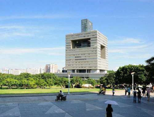 深圳大学(粤海校区) - 高德地图