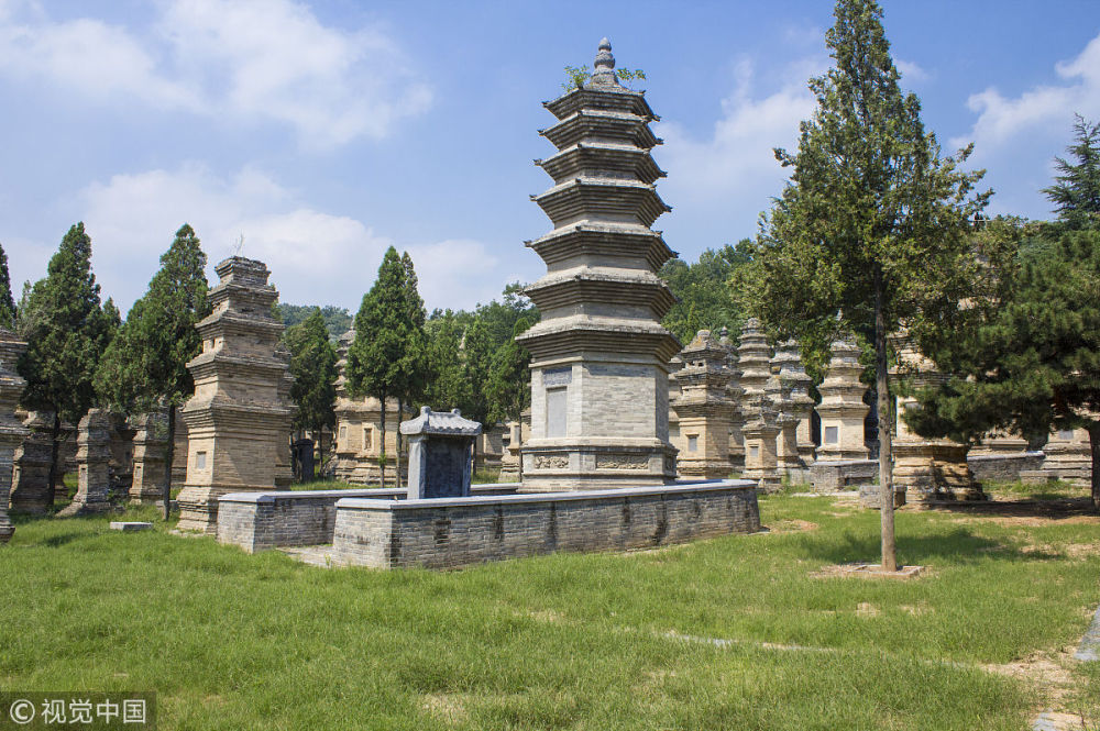 少林寺景点图片