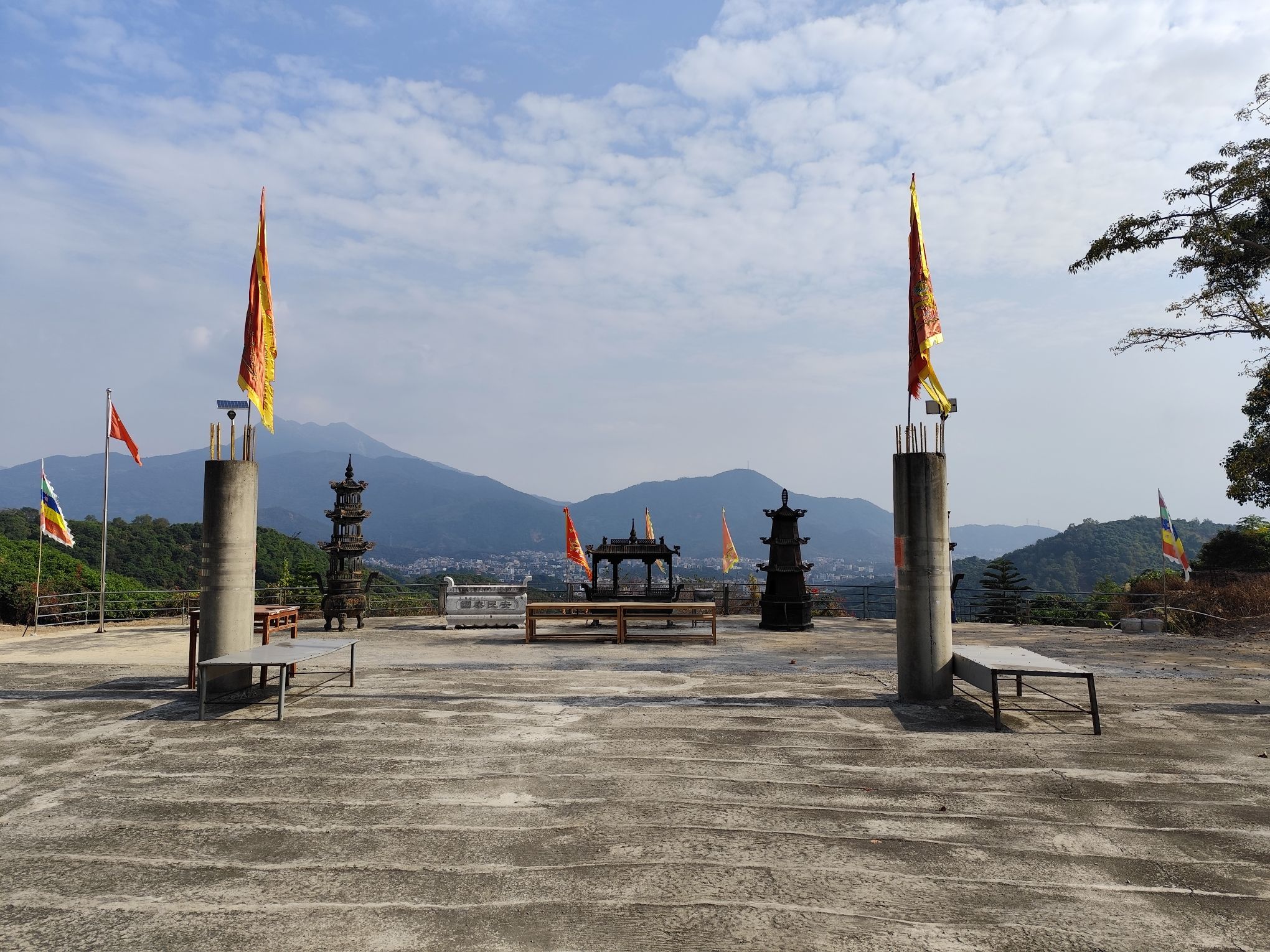 高州刘紫仙姑庙实景照片