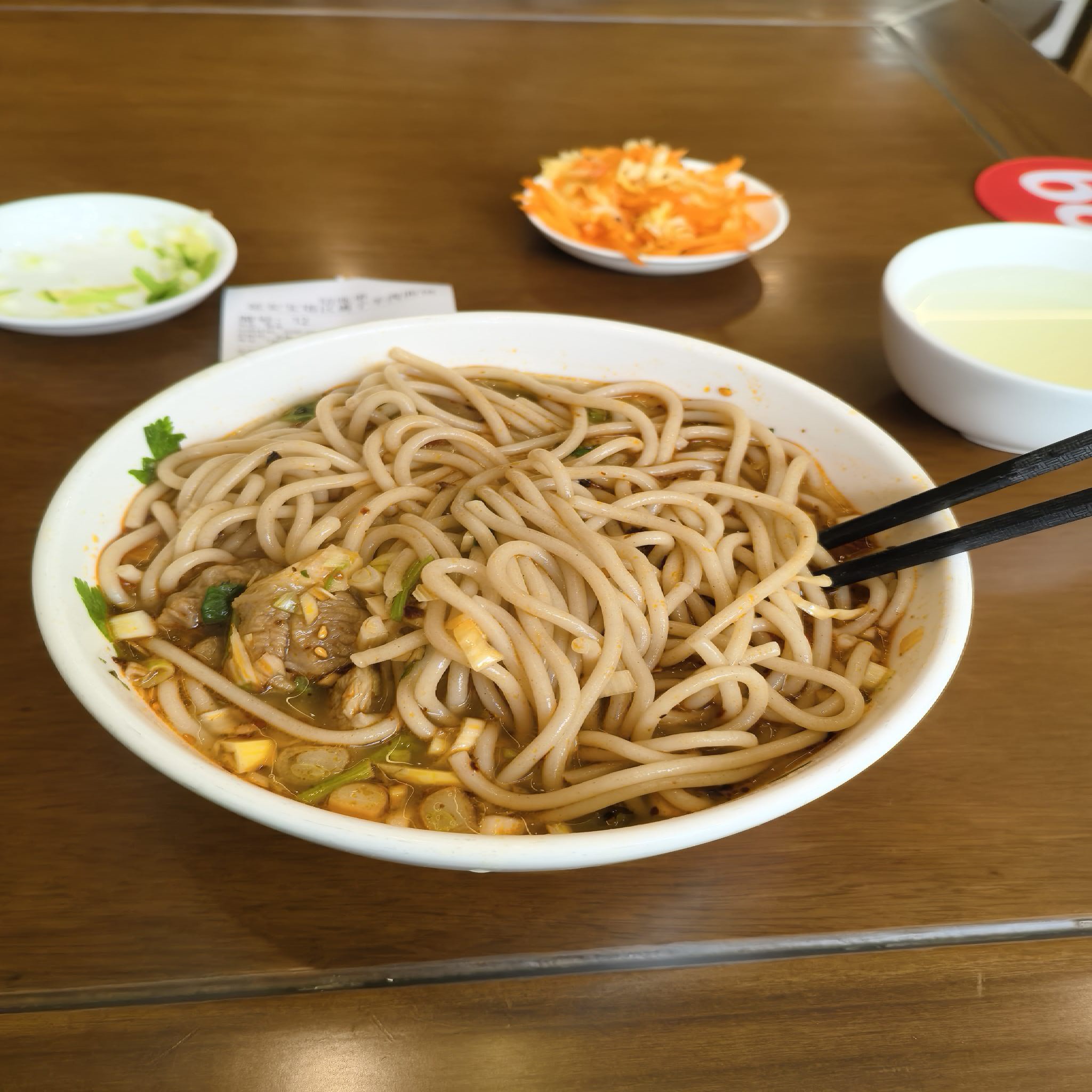 胖子羊肉面新城旗舰店